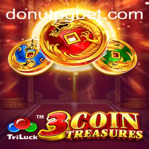 Explorando o Fascinante Mundo de 3CoinTreasures com DONUT PG