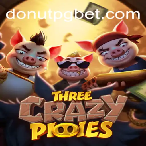 ThreeCrazyPiggies: Uma Aventura Divertida com DONUT PG